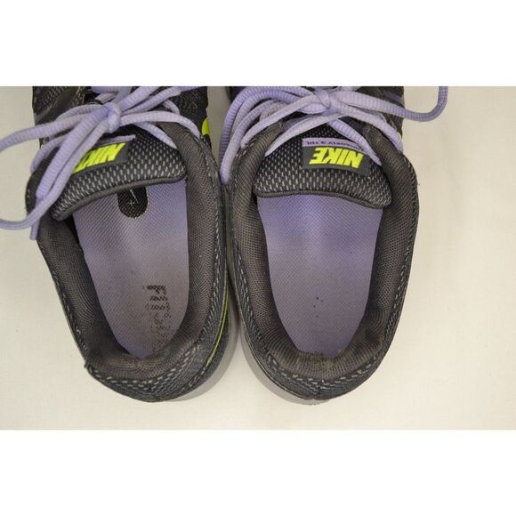 Nike Lunar Fly 3 TRL Women's 9 Gray Purple Running Shoes - Picture 10 of 12